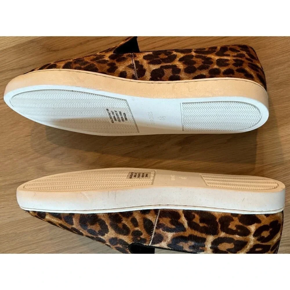Birdies leopard slip‎ on sneaker